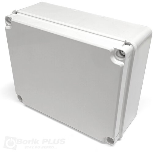 VATPAN Plastična ABS kutija 200&amp;times;250&amp;times;100 mm IP 65 SIVA Slike