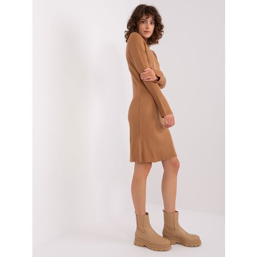 BADU Dress-BA-SK-2215.84-camel Cene