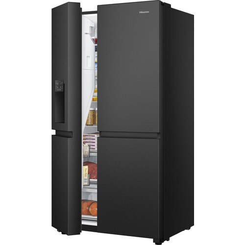 Hisense side by side frižider RS818N4TFE Slike