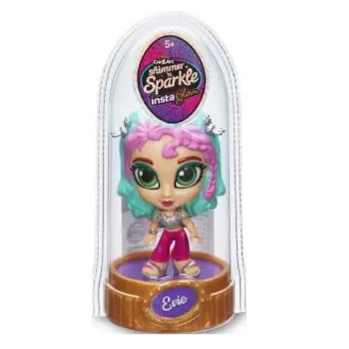 Flair Toys Cra-Z-Art: Shimmer &amp;amp;#039,n&amp;amp;#039, Sparkle Insta Glam Evie lutka Slike
