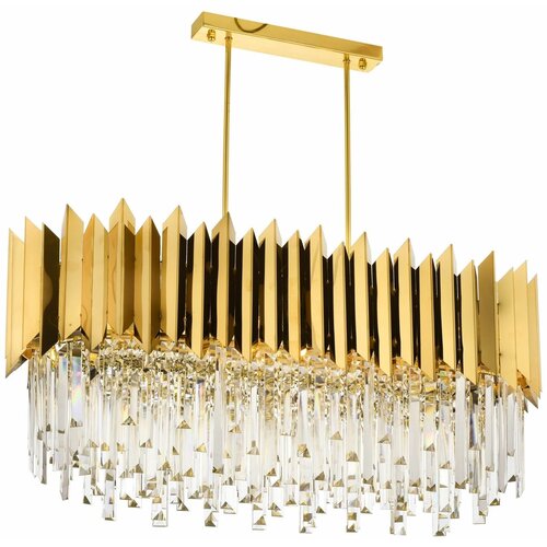 Opviq Av-1706-S85X40 gold chandelier Slike