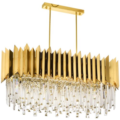 Opviq Av-1706-S85X40 gold chandelier Slike