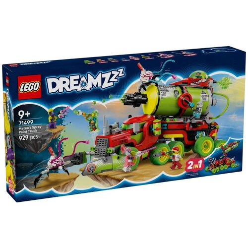 LEGO® Dreamzzz 71499 Mateov tovornjak za pr&scaron;enje barve Cene