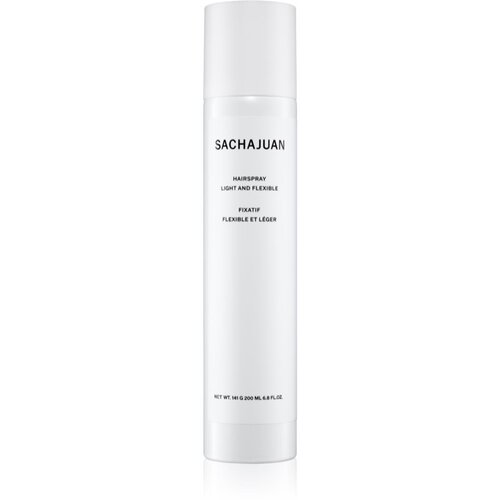 Sachajuan Hairspray Light and Flexible lak za kosu za prirodno učvr&amp;scaron;ćivanje 200 ml Slike