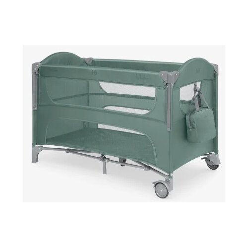Kikka Boo Krevetac Milky Way premium 2 nivoa sa rancem i spu&scaron;tajućom stranicom Green ( KKB11151 ) Cene