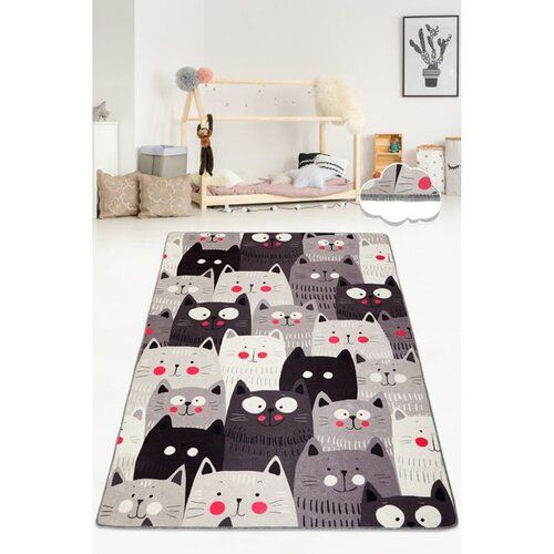 Conceptum Hypnose Carpet Cats, 80x100cm, šareni Cene