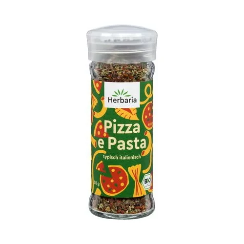 Herbaria Začimba za pizzo in testenine - Stresalnik, 50 g