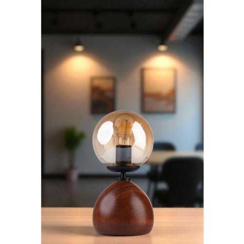 Opviq 8898-4 honeyblackwalnut table lamp Cene