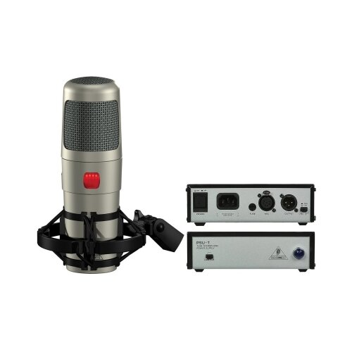 Behringer T1 cijevni studio mikrofon Slike