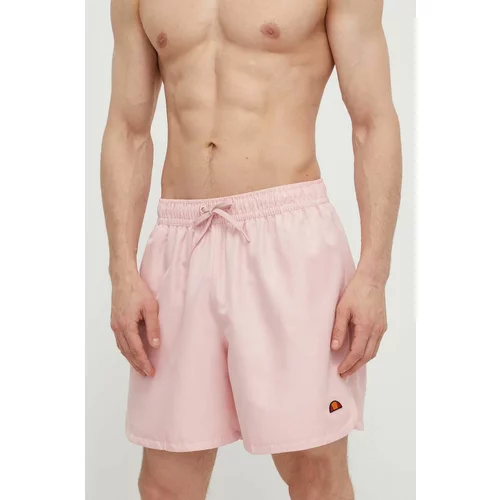 Ellesse Kratke hlače moški, roza barva