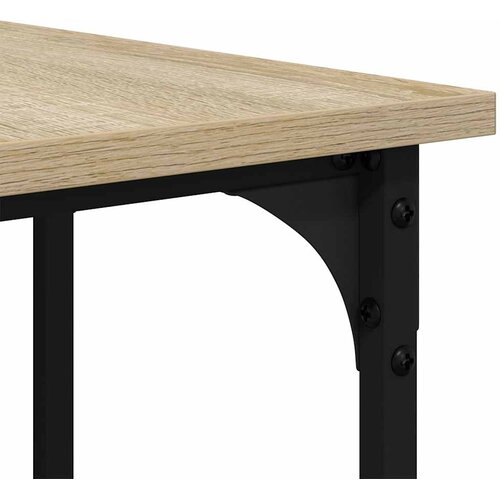  Radni stol boja hrasta sonome 139x139x75 cm konstruirano drvo Slike