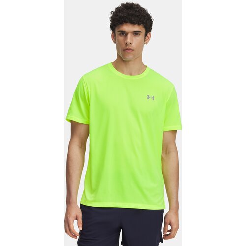 Under Armour Men's T-shirt UA LAUNCH SHORTSLEEVE-YLW - Men's Cijene