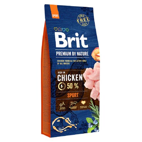 Brit Premium by Nature Sport - 15 kg Cene