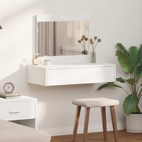  Toaletni stol Bijelo 83 x 40 x 70 cm Konstruirano drvo Cene