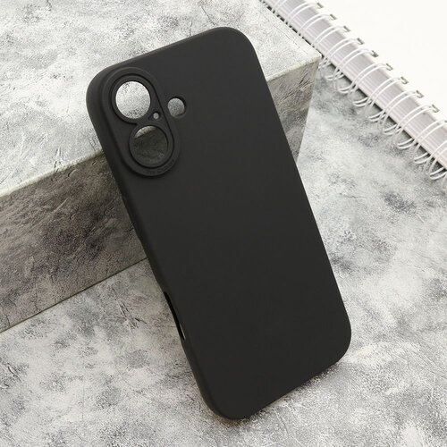  Maska Silikon Pro Camera za iPhone 17/ crna Slike