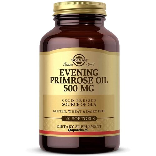 Solgar kapsule ulje noćurka evening primrose oil 500 mg A30 Cene