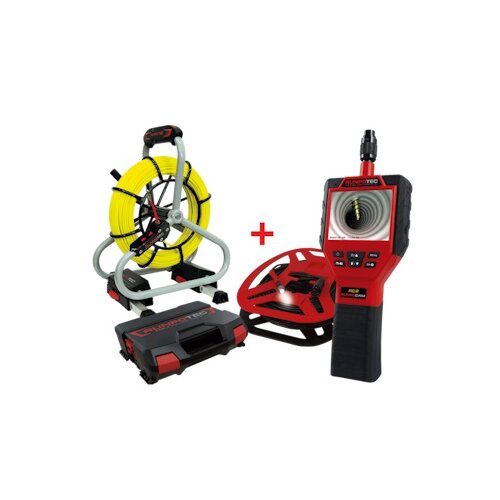 Runpotec RC2 Inspekcijska kamera-50m+Profi set Ø4.5mm-50m 11140 Cene