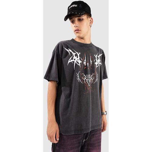 A Lost Cause Shadow Boxy T-shirt vintage black Slike