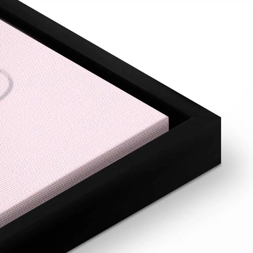  Slika - Pink Accent (1 Part) Vertical 40x60 Slike