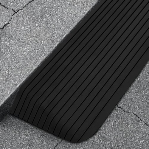 vidaXL Prilazna rampa 110 x 41 x 5 cm gumena Cijene