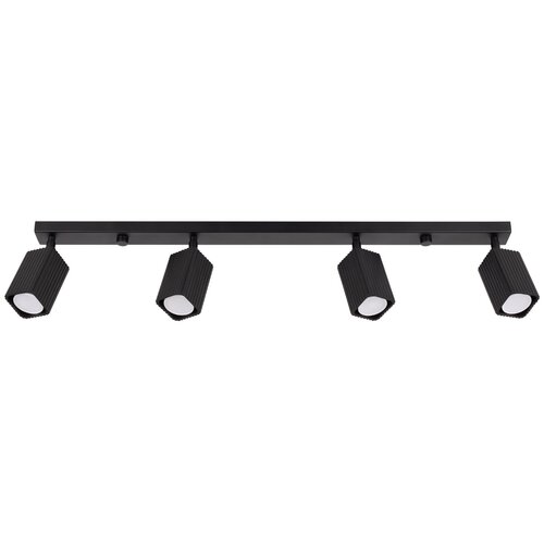 Sollux Lighting Stropna svetilka RAYO 4L črna, (5000499684) Cene