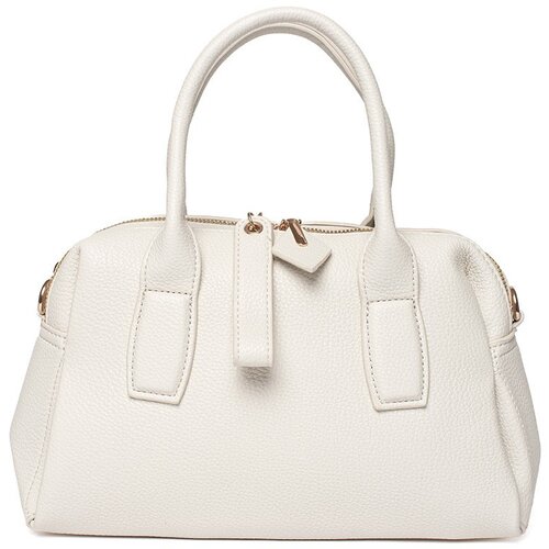Shelvt Light beige shoulder bag Cene