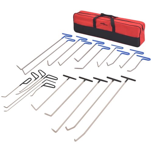 vidaXL 21-delni komplet za popravilo udrtin nerjaveče jeklo Cene