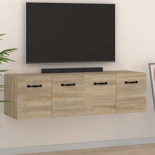  Zidni ormarići 2kom hrasta sonome 80x35x36,5cm drveni Cijene