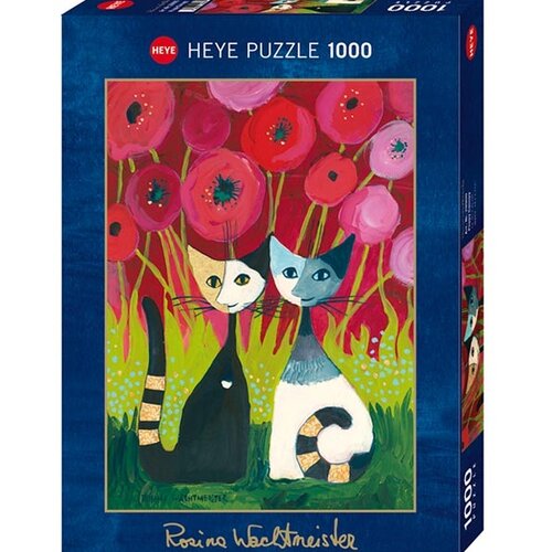Heye puzzle 1000 delova Rosina Poppy Canopy 29900 Slike