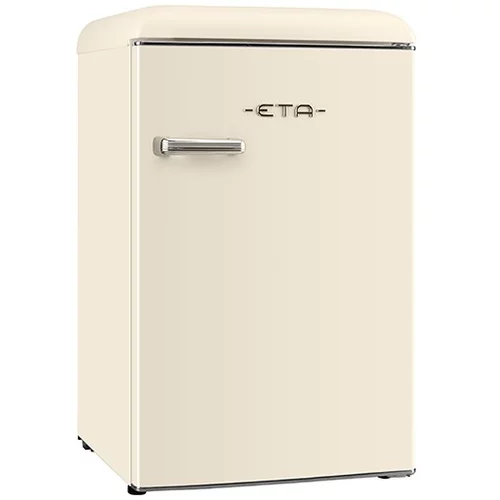 ETA Retro kombinirani hladilnik Storio [E, V: 90cm, H: 92L, Z: 18L, bež], (21013836)