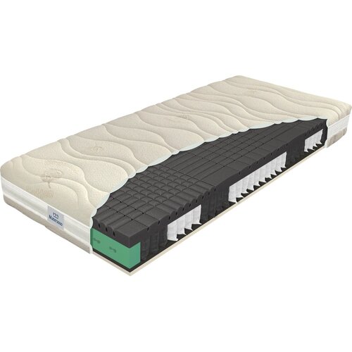 Materasso Srednje tvrd/mekan obostrani madrac s oprugama 90x200 cm BLACK dream &amp;ndash; Slike
