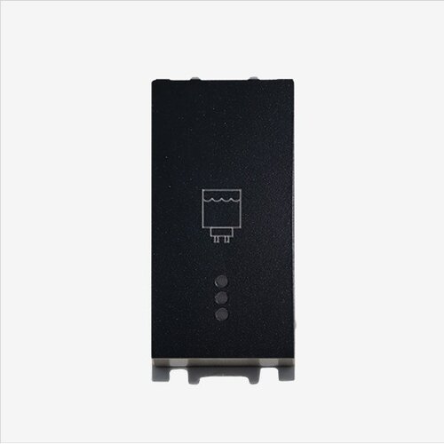 Panasonic Prekidač crni 1M INDIKATORSKI za BOJLER sa indikatorom 16A WT8(WVTT10021BL)01 EU2 Thea Modular Cene