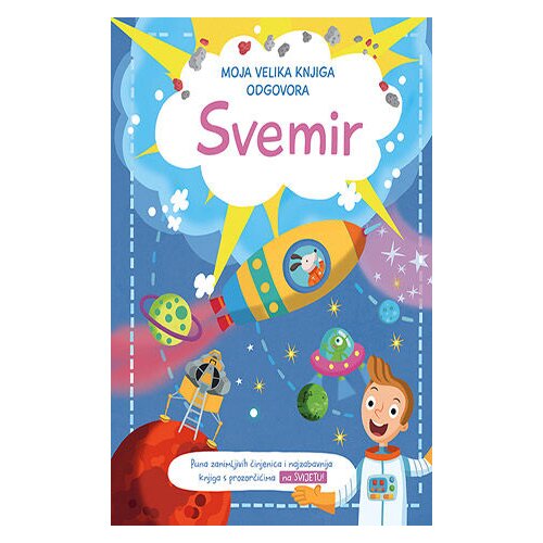 Lusio Slikovnica Velika knjiga odgovora Svemir Slike
