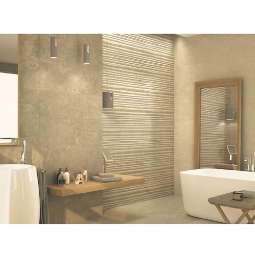 Azulejos Benadresa reine track walnut 30x90 zidna mat rt Slike