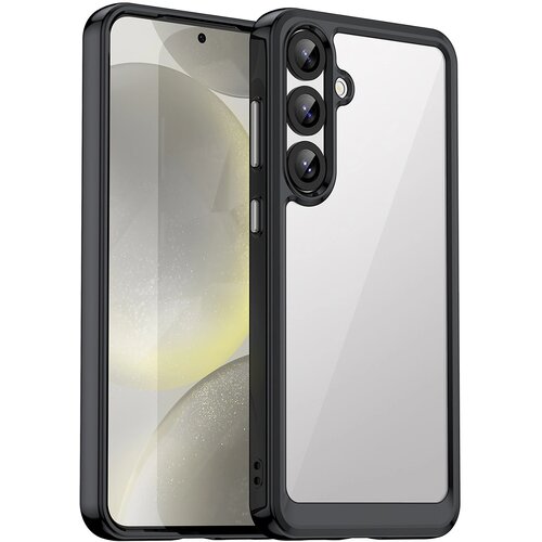 HURTEL Outer Space futrola za Samsung Galaxy S25 Plus - Crna Cene