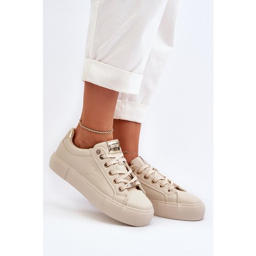 Big Star Women's Sneakers Big Star Beige Cene