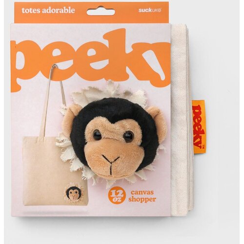SUCK UK Tote Peeky Monkey Slike