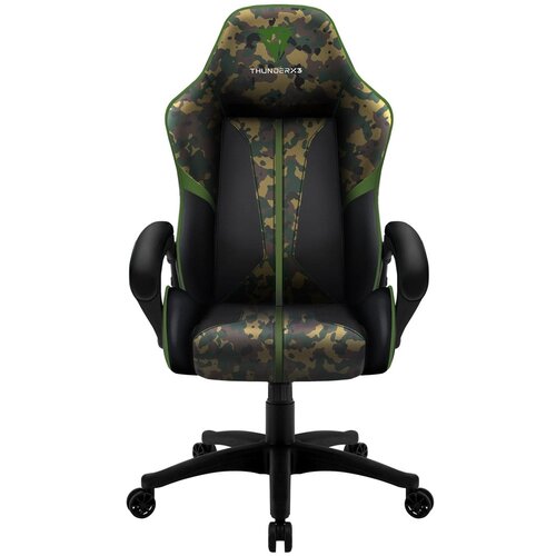 THUNDERX3 BC1 Camo Universal gaming chair Camouflage, Green Cene