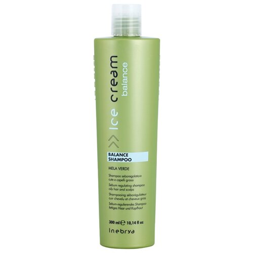 Inebrya Ice Cream Balance &amp;scaron;ampon za regulacijo sebuma 300 ml Slike