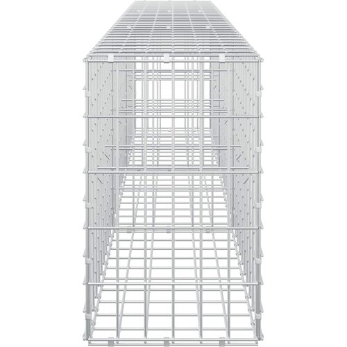  Gabion s žicom debljine 5 mm i mrežom 5x10 cm 300x30x50 cm Slike