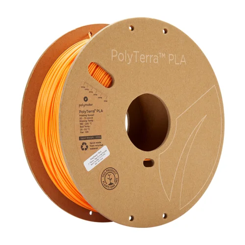 Polymaker PolyTerra™ PLA 1,75 mm 1kg Sunrise Orange