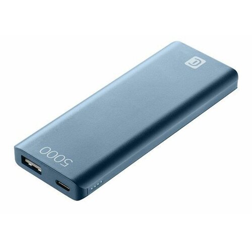 Cellular Line Baterija Free Power Slim, 5000mAh, Plava Slike