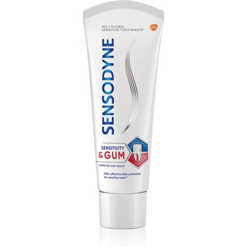 Sensodyne sensitivity & gum zobna pasta za zdrave dlesni 75 ml Cene