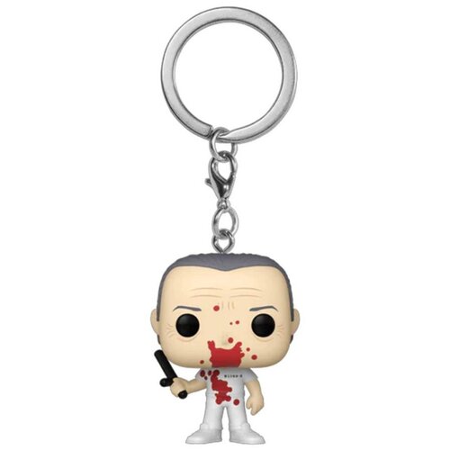 Funko privezak pocket pop! - hannibal the silence of the lambs - hannibal lecter Slike