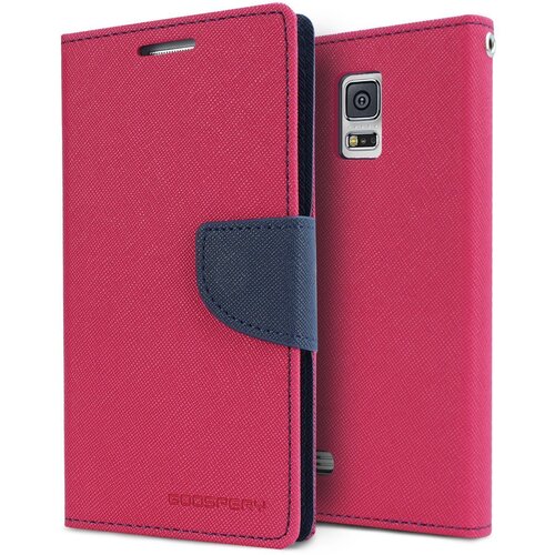  Preklopni ovitek / etui / zaščita Mercury Fancy Diary Case za Samsung Galaxy S5 mini - roza & modri Cene
