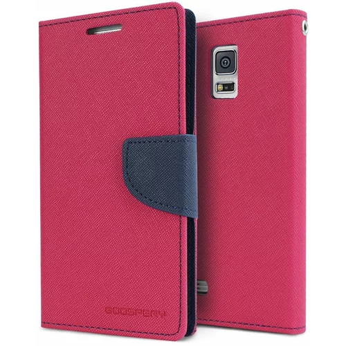  Preklopni ovitek / etui / zaščita Mercury Fancy Diary Case za Samsung Galaxy S5 mini - roza & modri