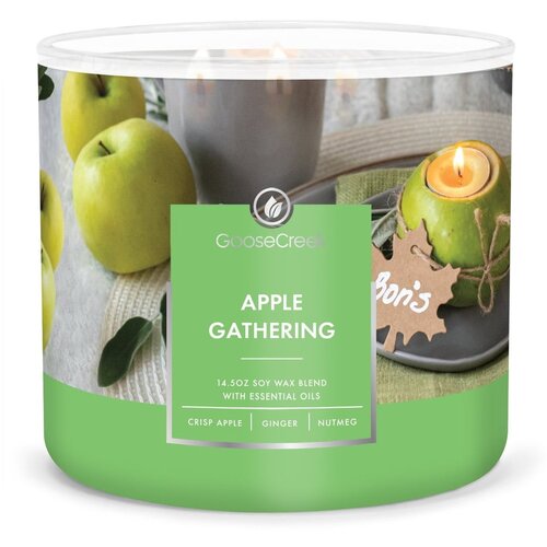 Goose Creek Mirisna svijeća Apple Gathering, vrijeme gorenja 35 h Cijene