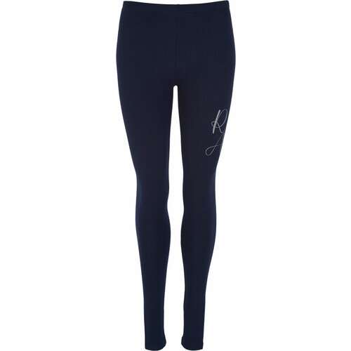 Russell Athletic scripted leggings, ženske helanke, plava A21171 Cene