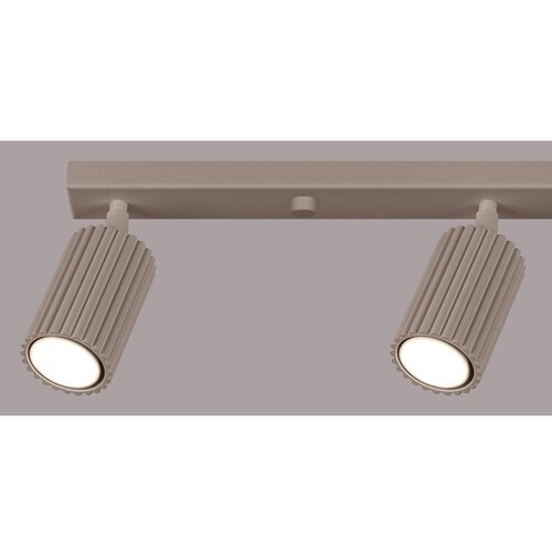 Sollux Sivorjavo kovinsko točkovno svetilo 6,5x81 cm Gleam &amp;ndash; Slike