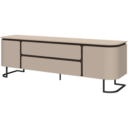 Jela Jagodina TV komoda TV182-2K2F/AU, Kolekcija Aura, 182x58x46 cm, Mokka Cene